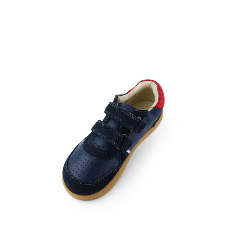Riley - Kid+ - Navy + Red