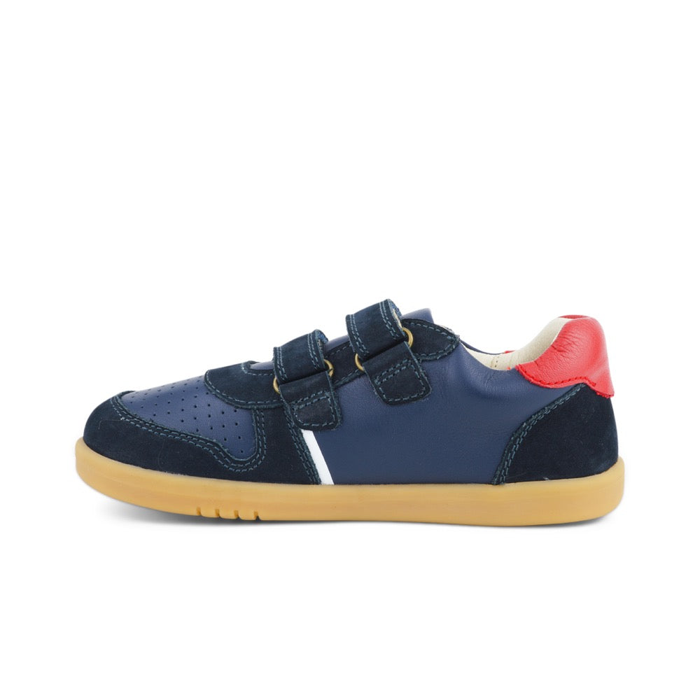 Riley - Kid+ - Navy + Red