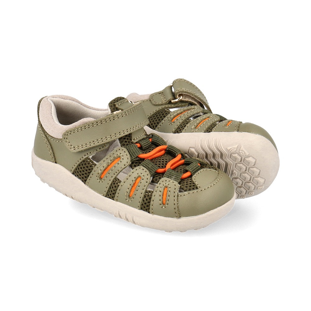 Summit  - Step Up - Burnt Olive + Fog