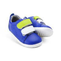 Grass Court Switch - Step Up - Blueberry (Lime + White)