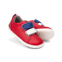 Grass Court Switch - Step Up - Red (Blueberry + White)