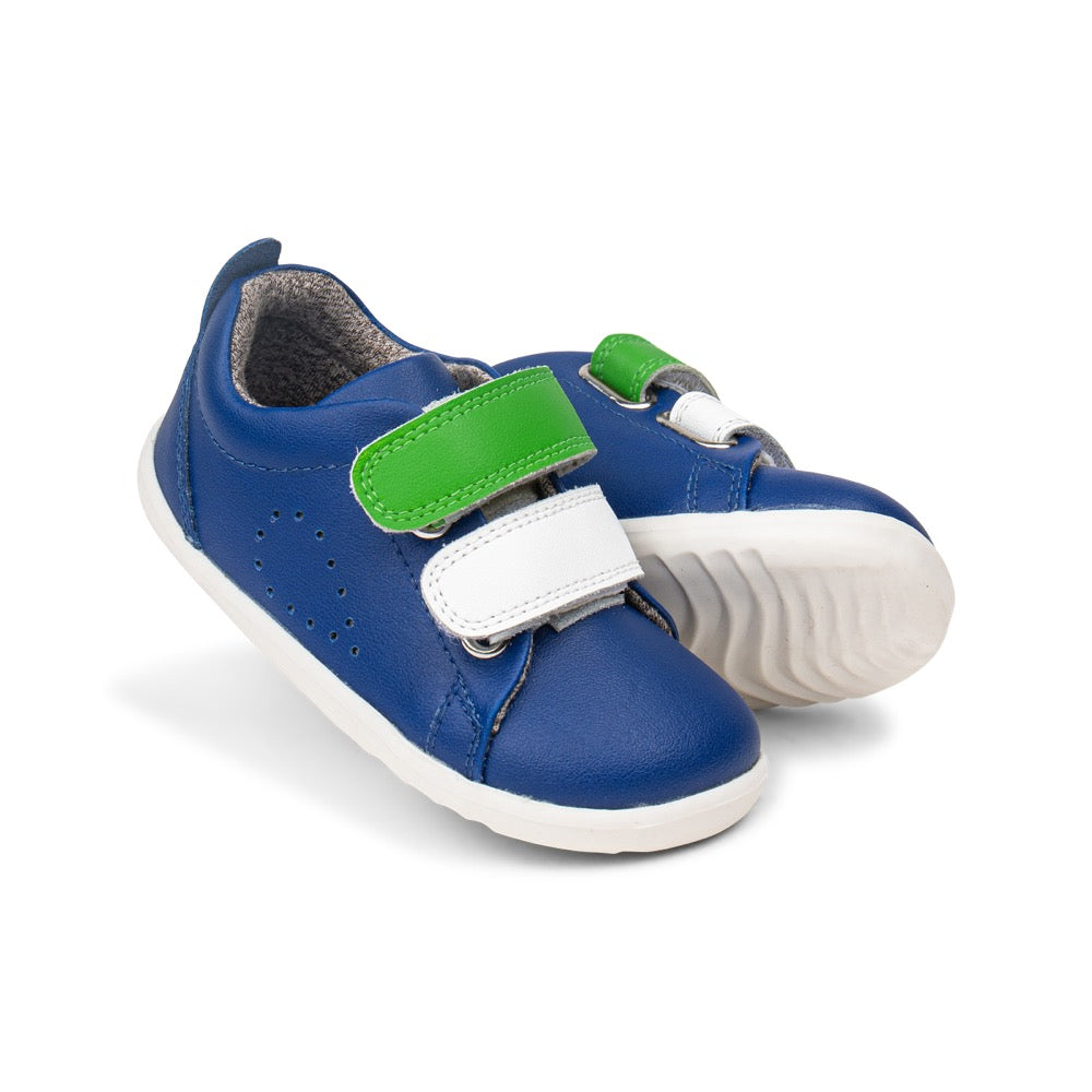 Grass Court Switch - Step Up - Blueberry (Emerald + White)