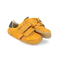 Riley  - Step Up - Chartreuse + Navy