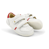 Riley  - Step Up - White + Red