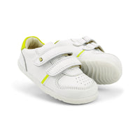 Riley  - Step Up - White + Neon