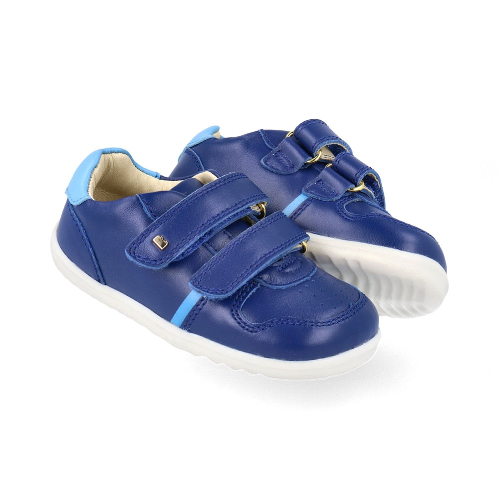 Riley  - Step Up - Blueberry + Powder Blue