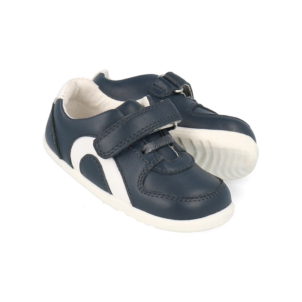 Comet  - Step Up - Navy + White