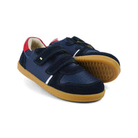 Riley - Kid+ - Navy + Red