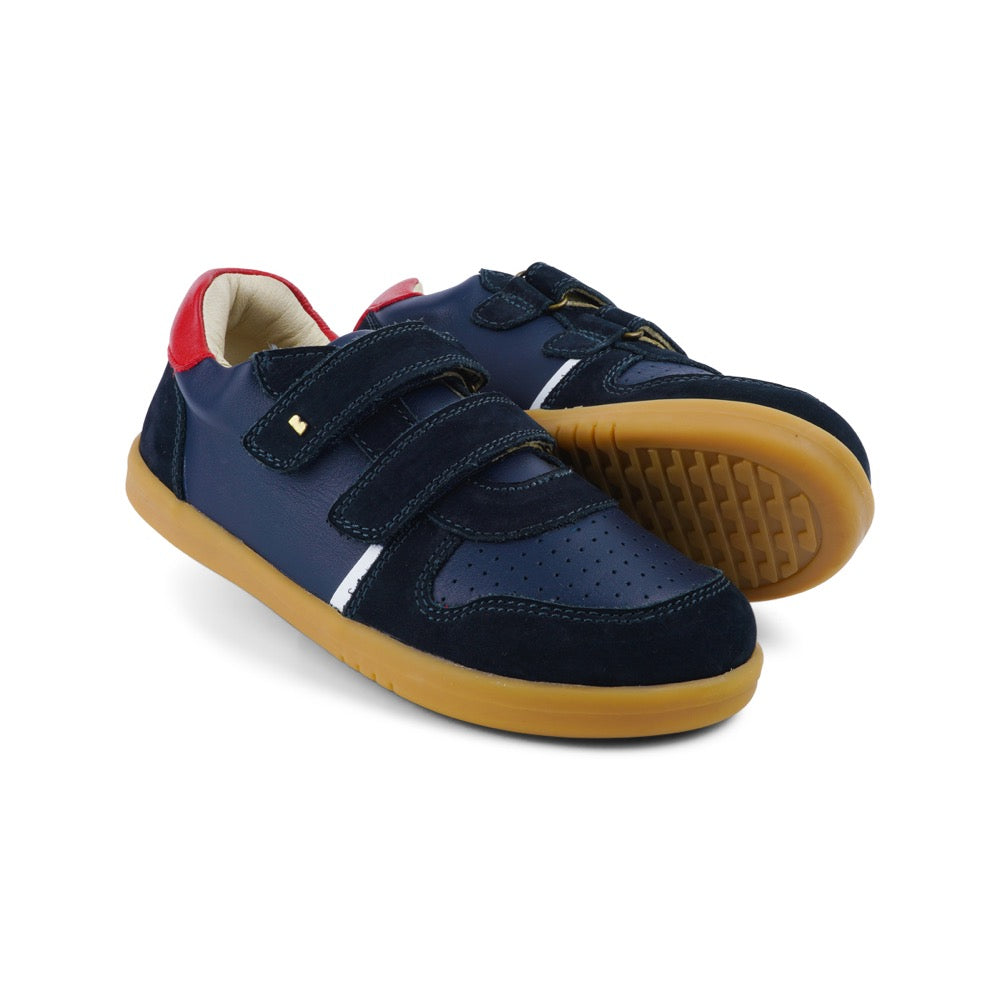 Riley - Kid+ - Navy + Red