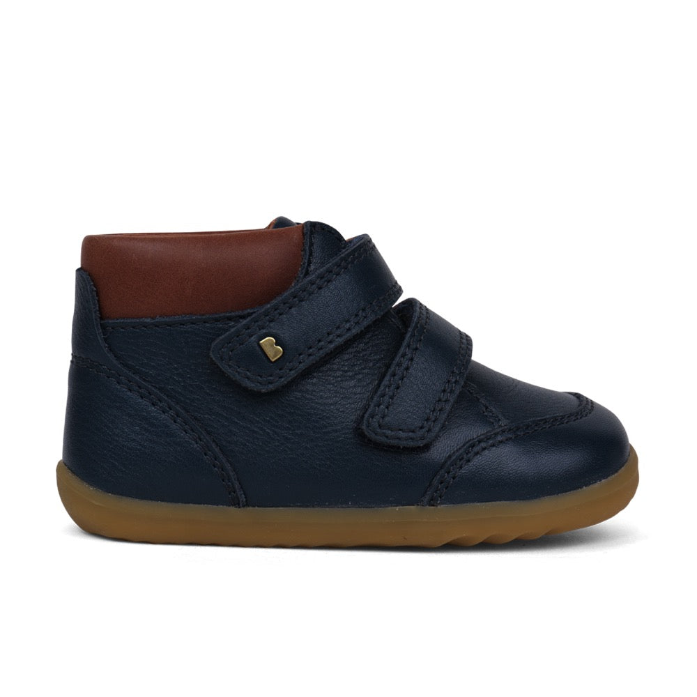 Timber Step Up Navy – Bobux UK - Main Image