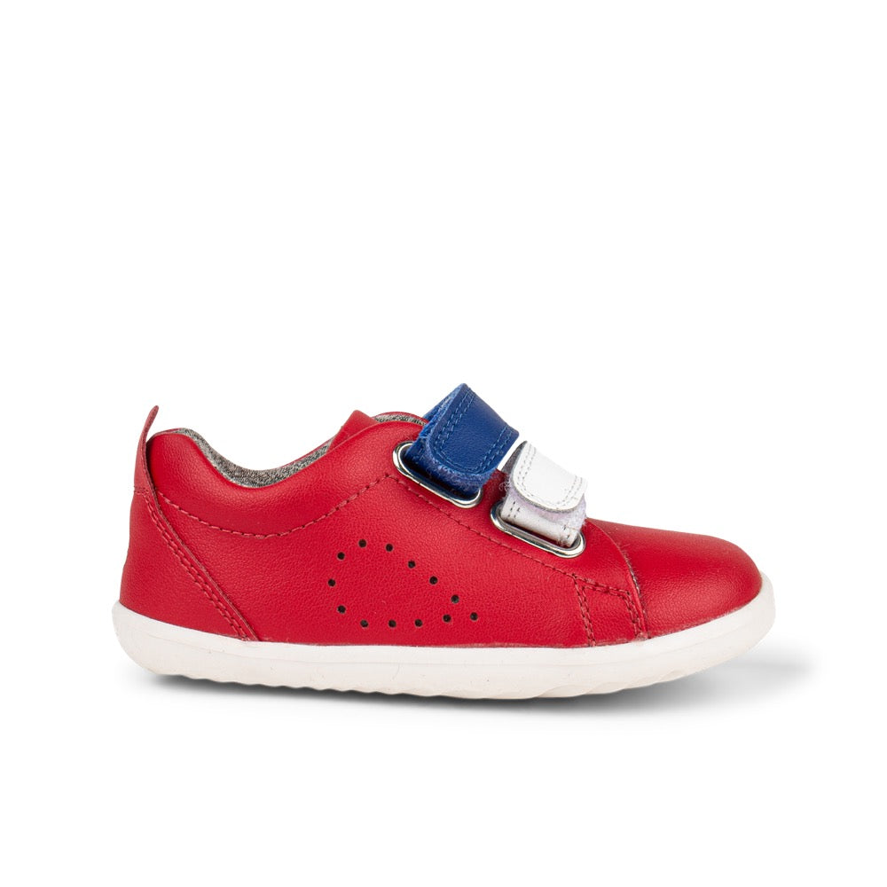 Grass Court Switch - Step Up - Red (Blueberry + White)
