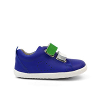 Grass Court Switch - Step Up - Blueberry (Emerald + White)