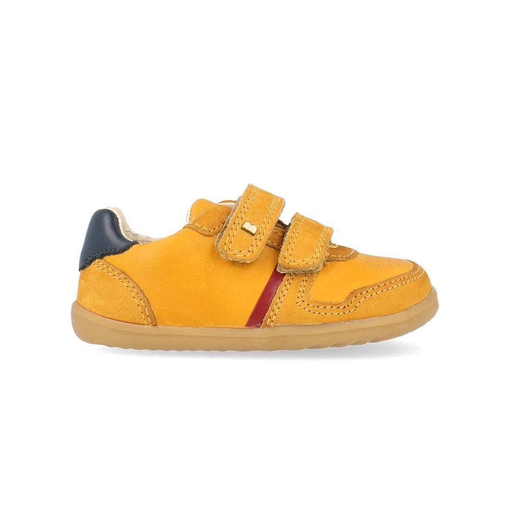 Riley  - Step Up - Chartreuse + Navy