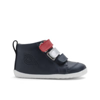 Hi Court Switch - Step Up - Navy (Red + Silver Metallic)