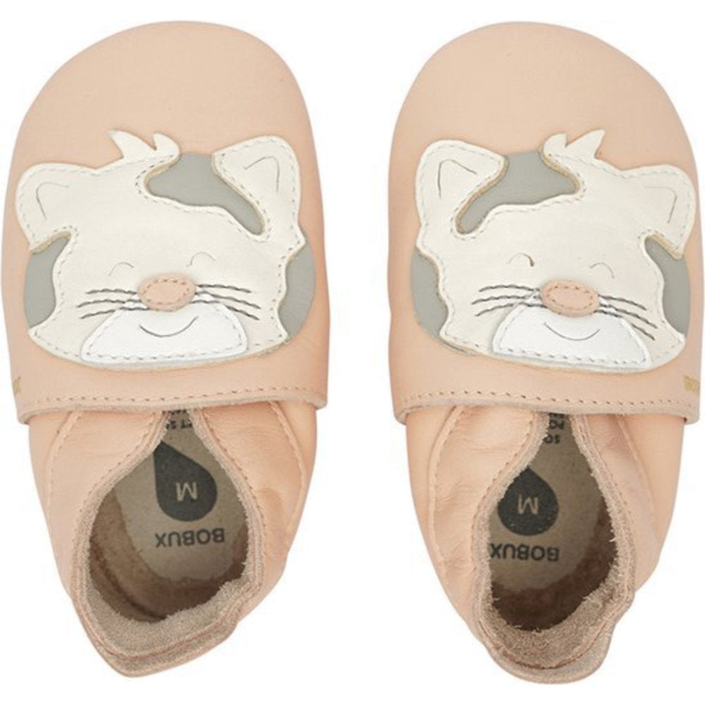 Leopard - Soft Sole - Rose