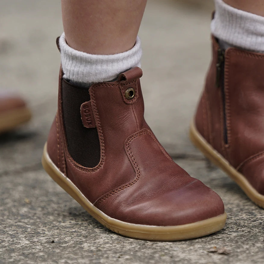 Brown boots