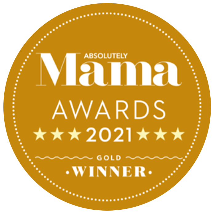 Absolutely Mama Awards 2021 - Gold Winner