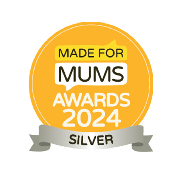 Made for Mums Awards 2024 Silver