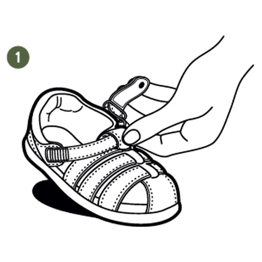 Step one