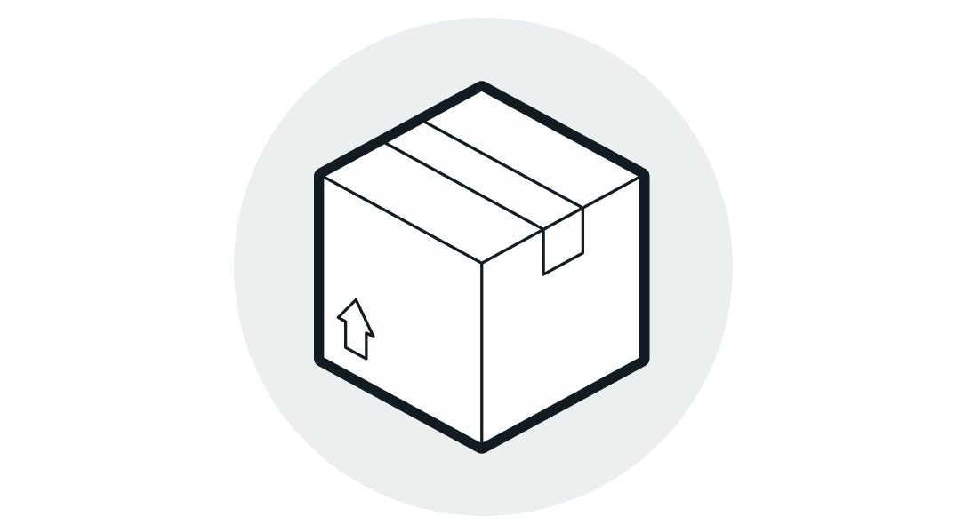 Delivery and returns icon