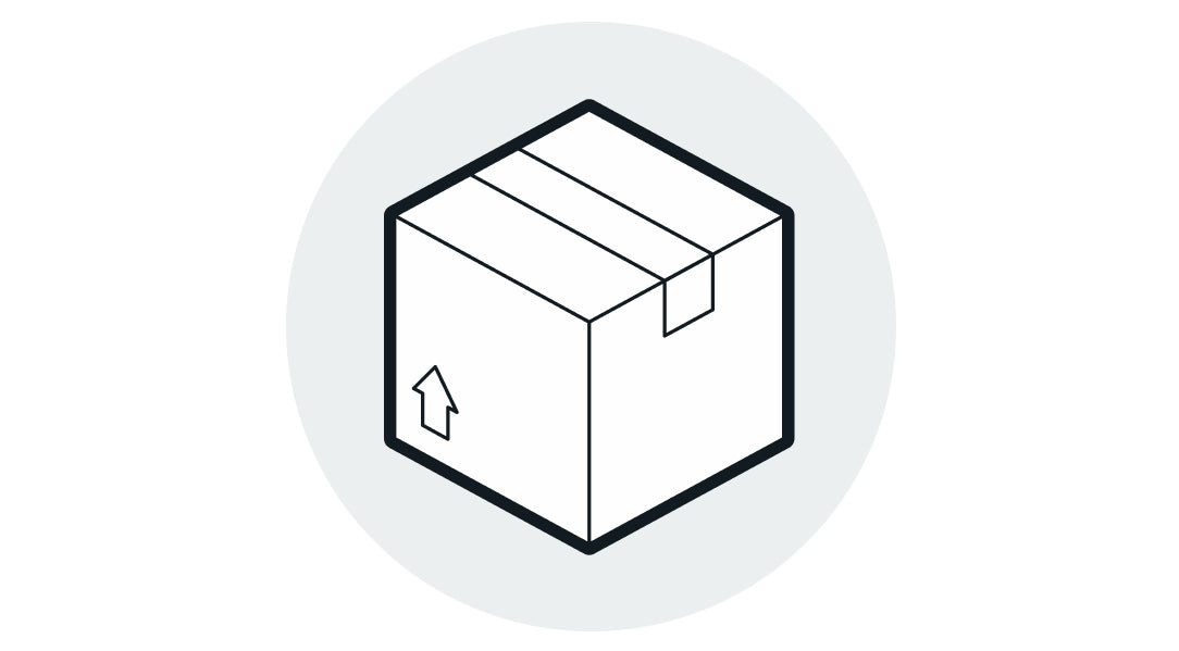 Delivery and returns icon