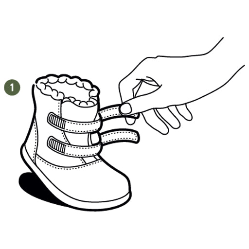 Step one