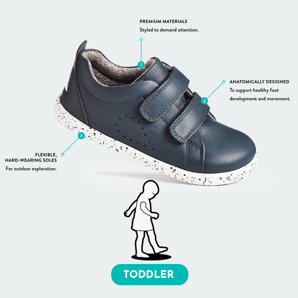 I-Walk - Toddler shoe diagram