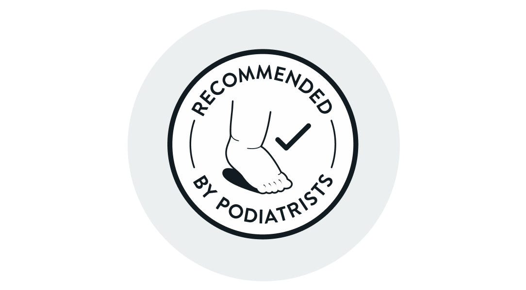 Podiatrist approved icon