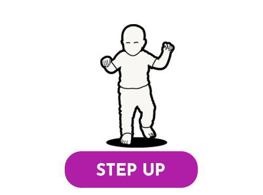Step up icon
