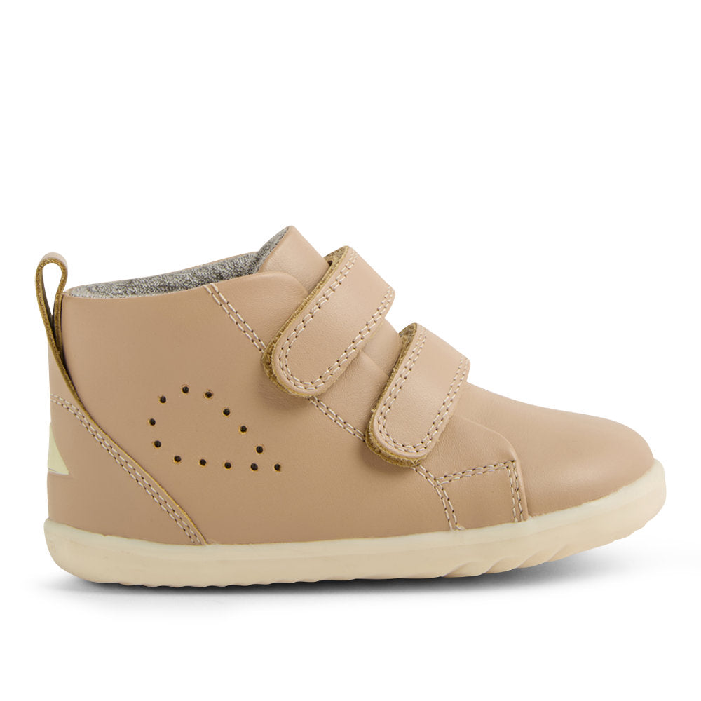 Grass Court High - Step Up - Warm Taupe