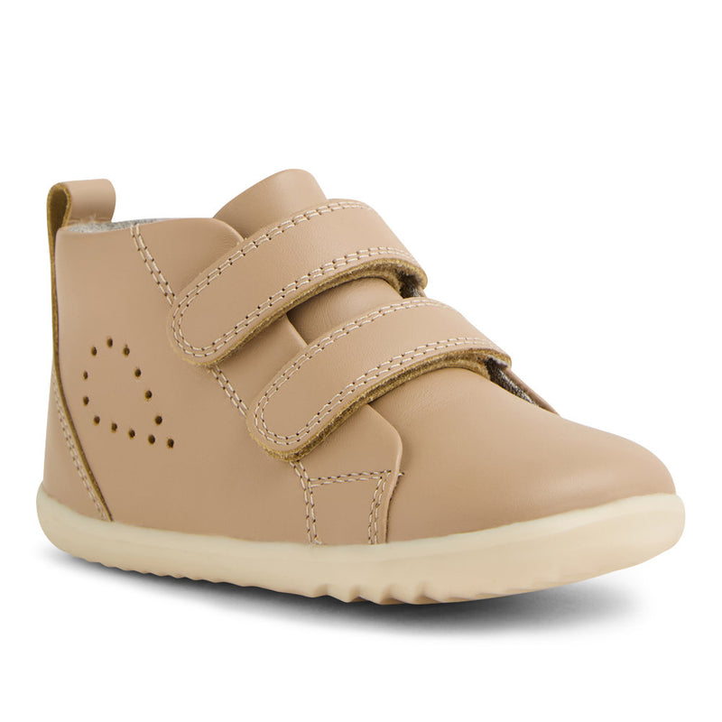 Grass Court High - Step Up - Warm Taupe