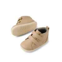 Grass Court High - Step Up - Warm Taupe