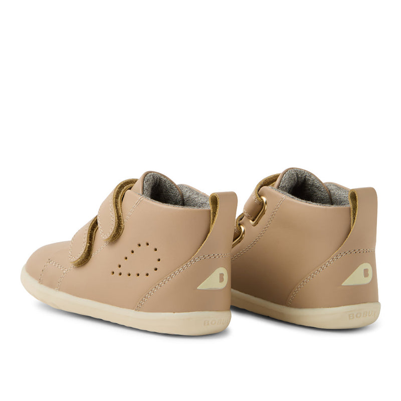 Grass Court High - Step Up - Warm Taupe
