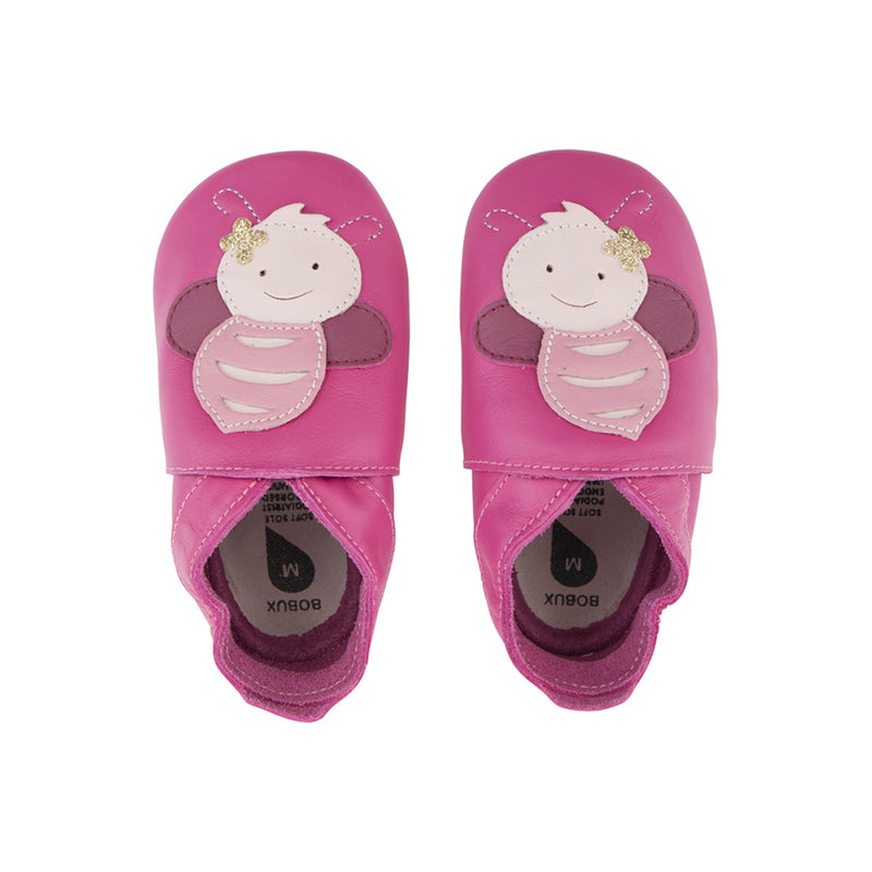 Bee - Soft Sole - Pink
