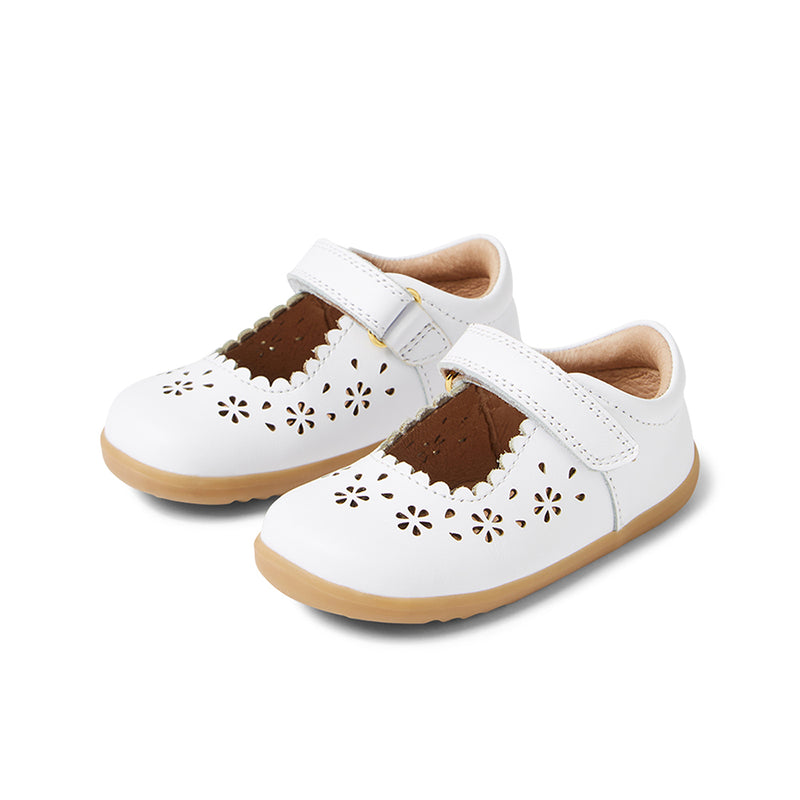 Tilly  - Step Up - White