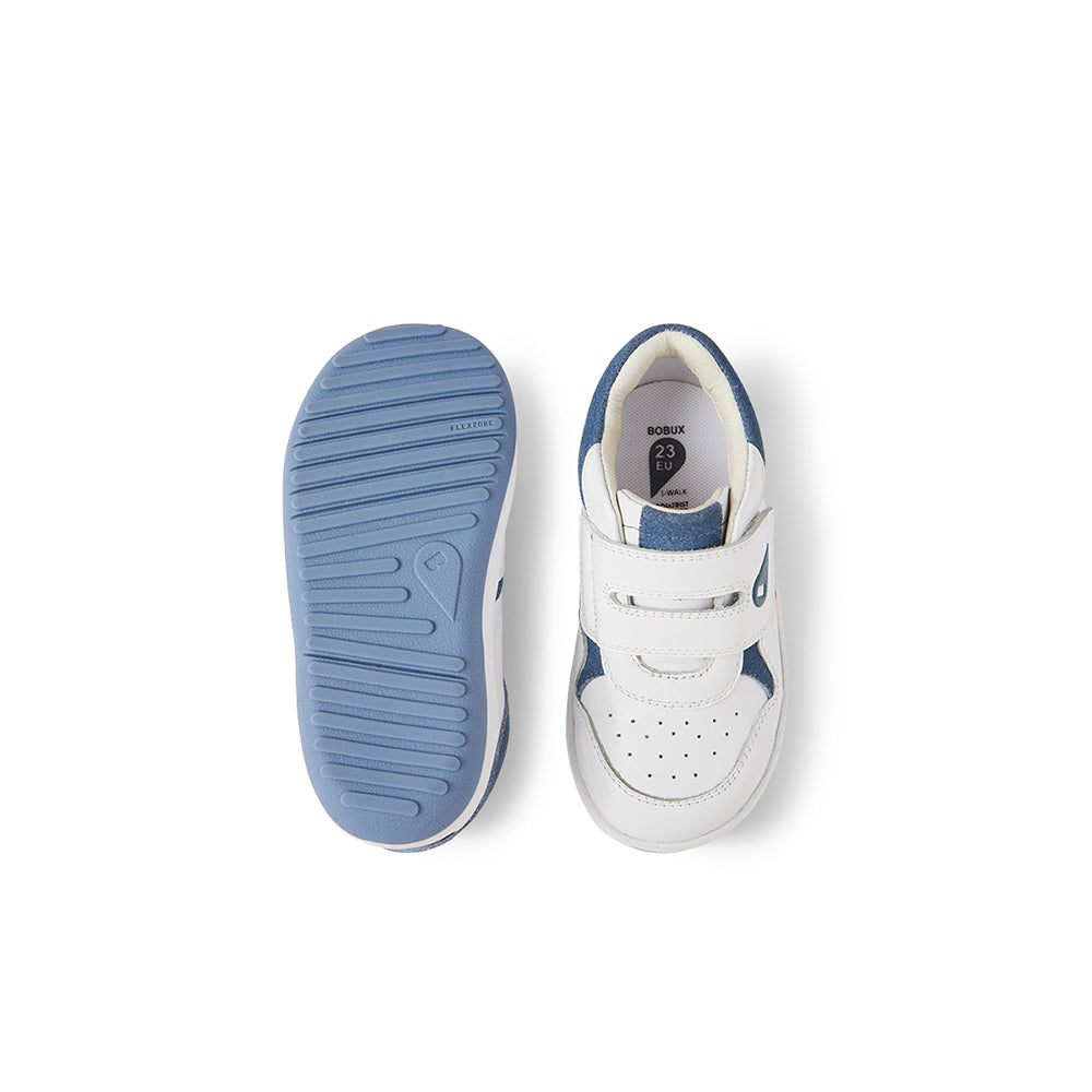 Baseline  - I-Walk - White-Elemental Blue