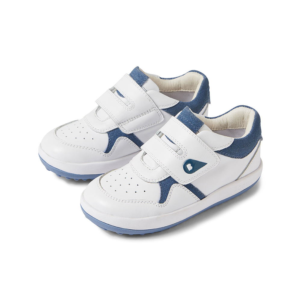 Baseline  - I-Walk - White-Elemental Blue