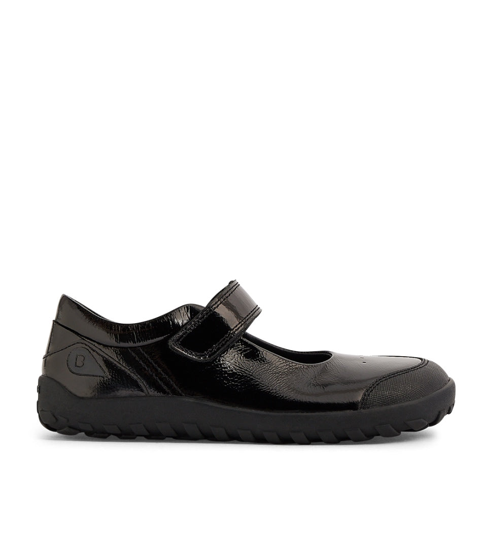Hula - Kid+ - Black Patent