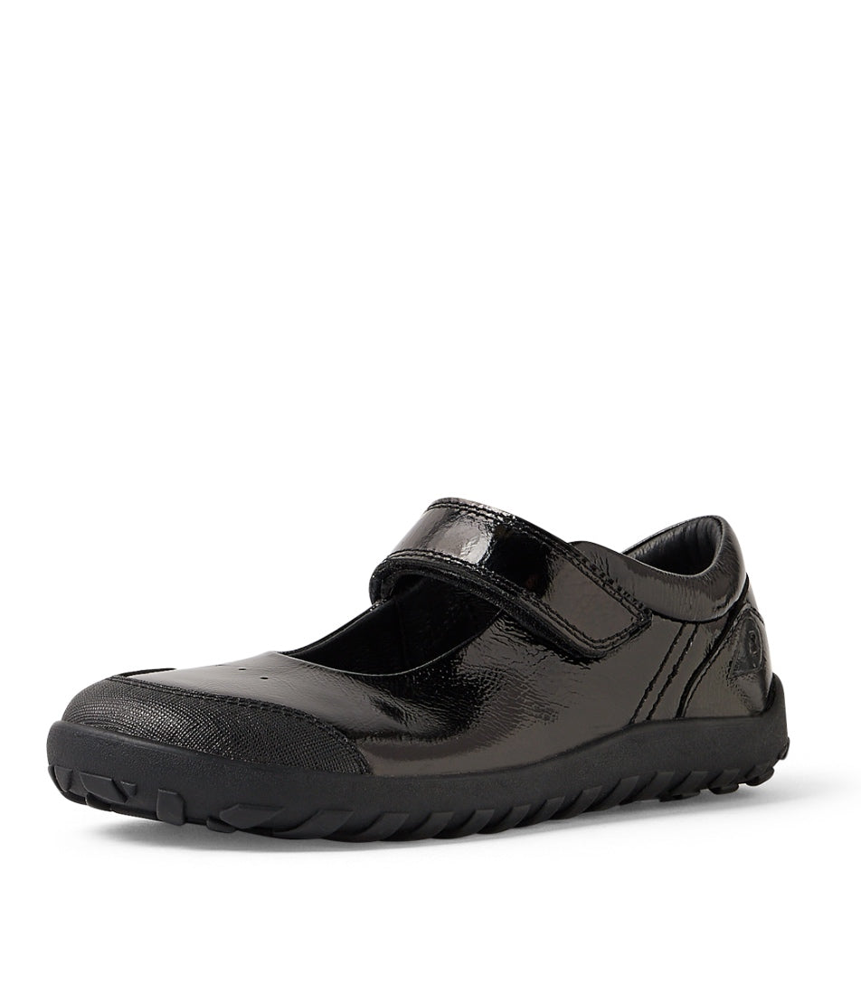 Hula - Kid+ - Black Patent