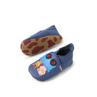 Rusty Ride - Soft Sole - Blue Indigo