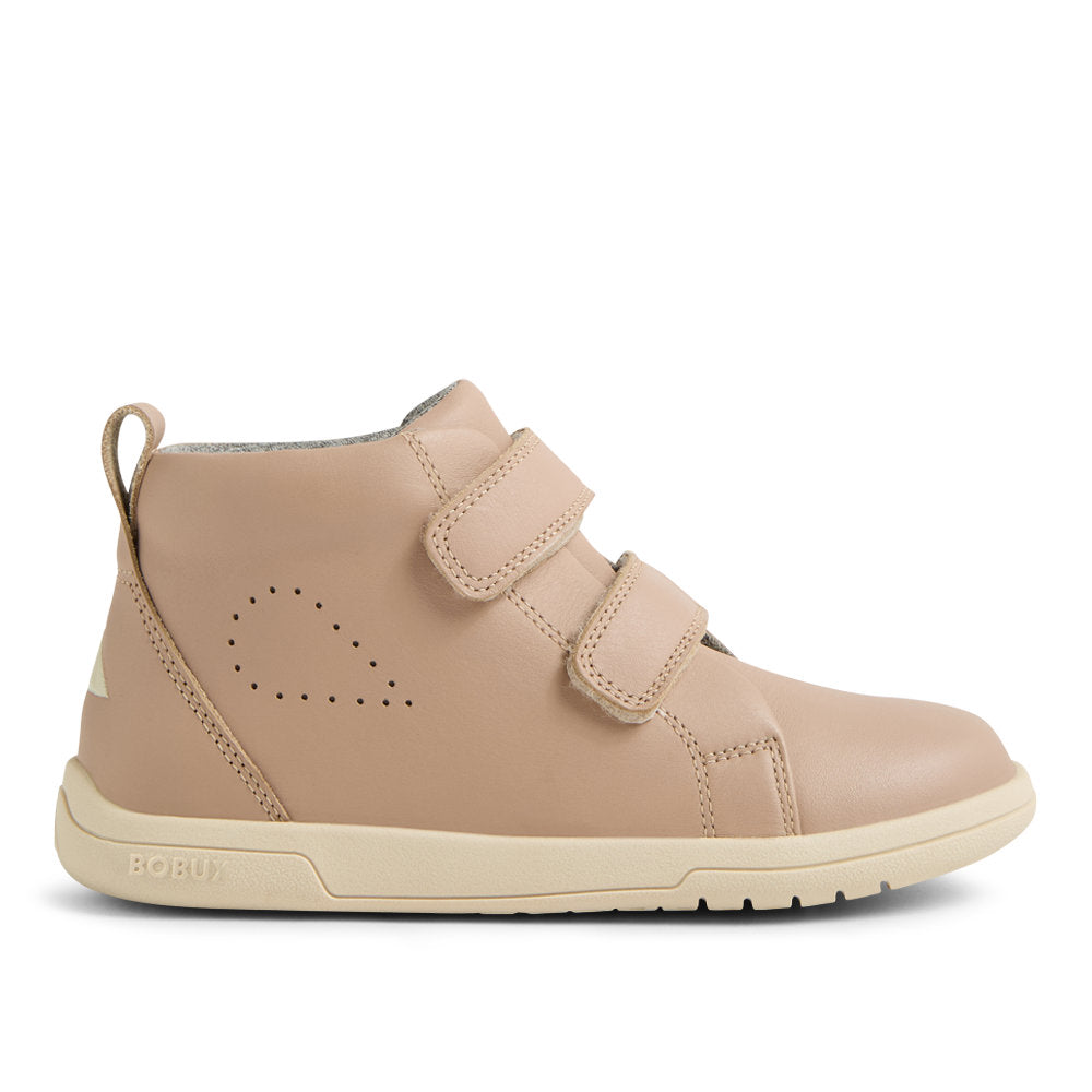 Grass Court High II - Kid+ - Warm Taupe