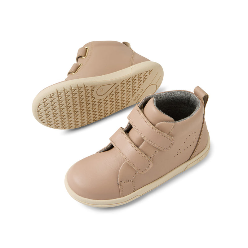 Grass Court High II - Kid+ - Warm Taupe