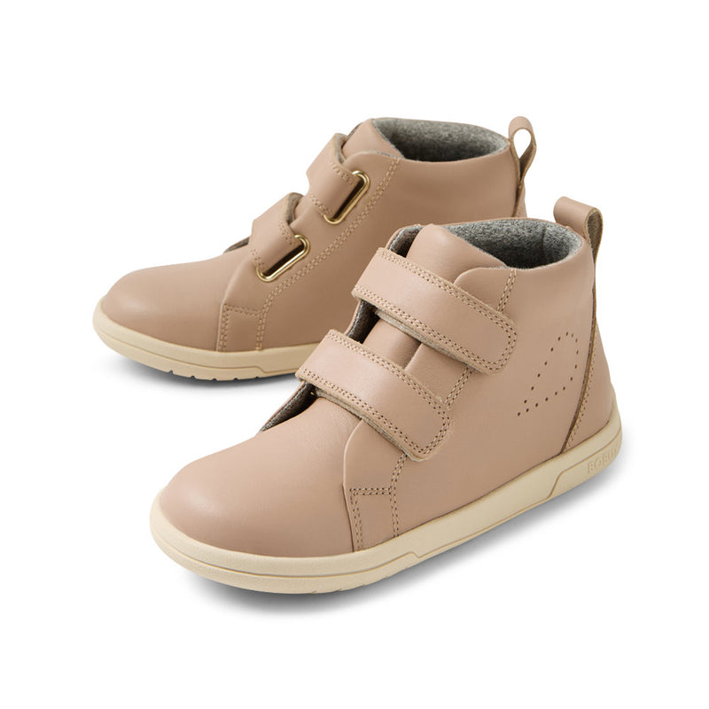 Grass Court High II - Kid+ - Warm Taupe