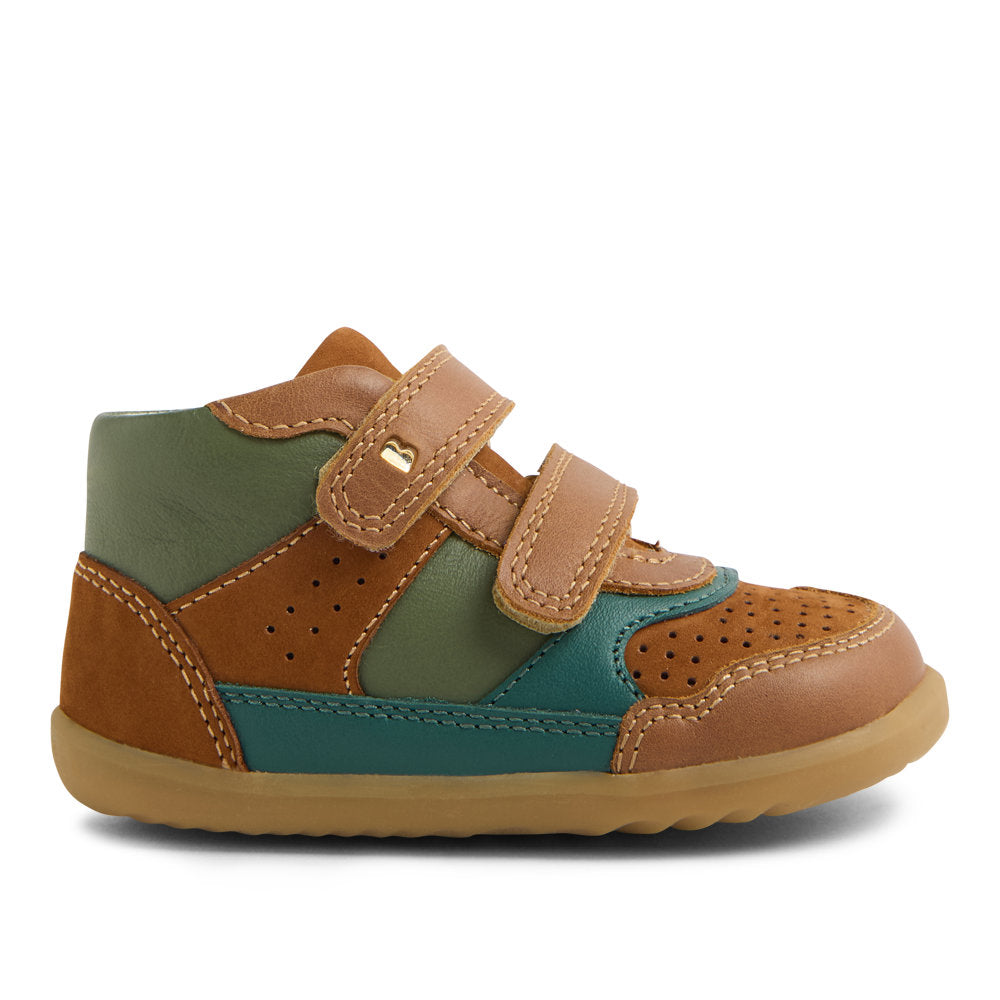 Harley - Step Up - Caramel-Dk Sea