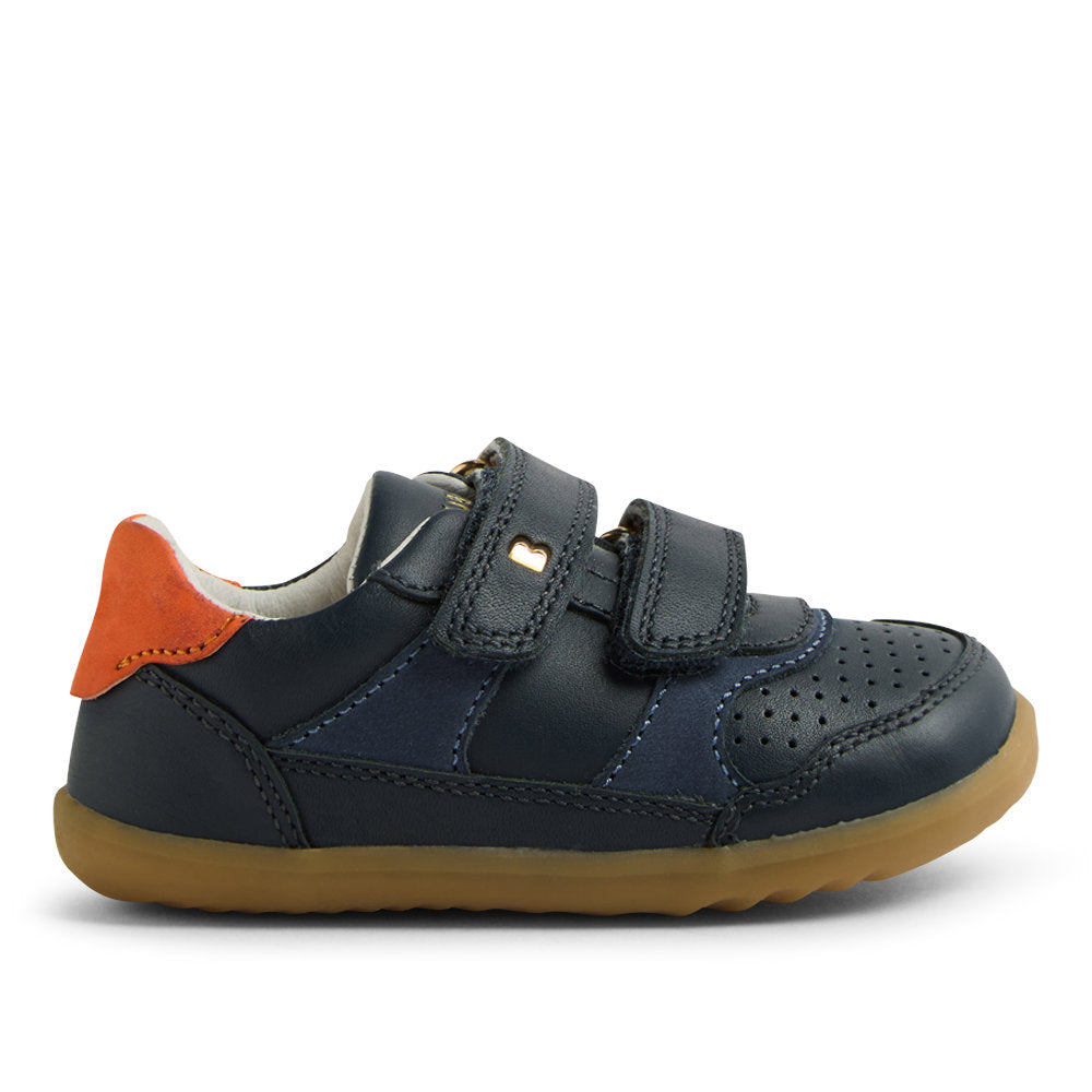 Hunter - Step Up - Navy-Nasturtium