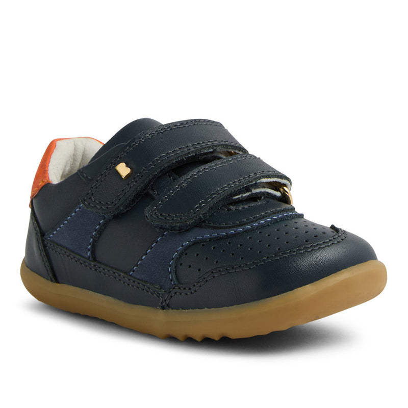 Hunter - Step Up - Navy-Nasturtium