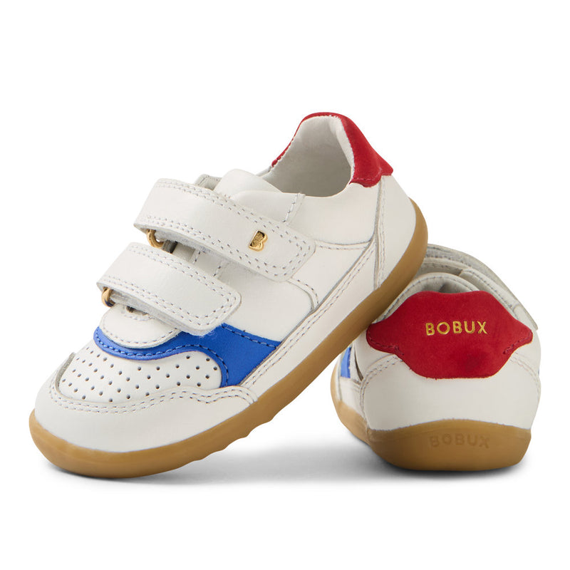 Hunter - Step Up - White-Salsa
