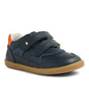 Hunter - I-Walk - Navy-Nasturtium
