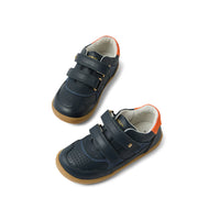 Hunter - I-Walk - Navy-Nasturtium