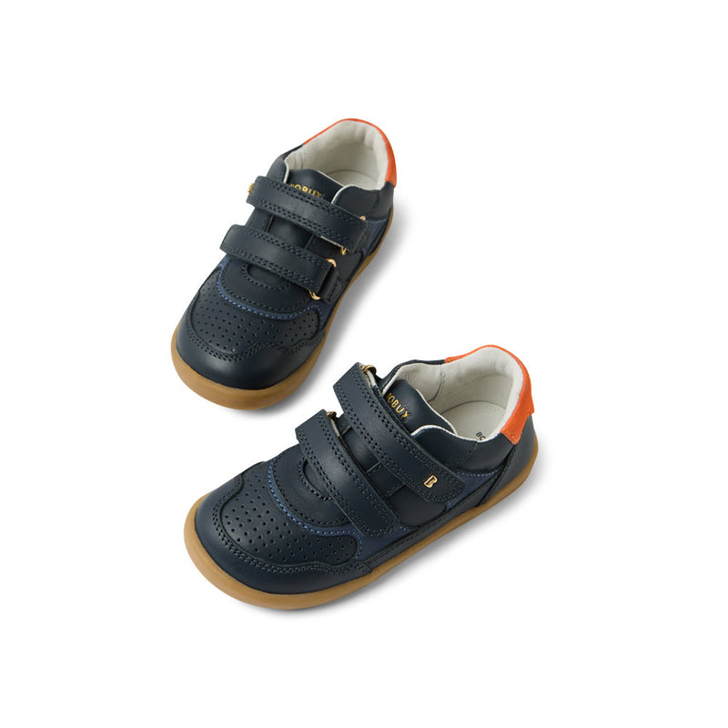 Hunter - I-Walk - Navy-Nasturtium